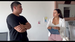 REAL ESTATE AGENT HAS SEX WITH A CLIENT WHILE SHOWING A HOUSE