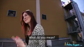 Forest fuck with Kattie Gold after convincing her to model