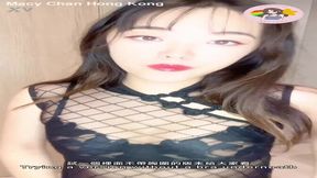 Hot young woman in black dress tempts viewers in first scene of new year