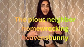 The Pious Neighbor- Hijabi Homewrecking