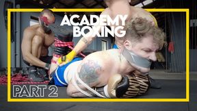 Academy Boxing - Part 2 (1080p) Gay Bondage - Gay Domination - Wrestling - Boxing - Muscle Worship - Gut Punching - BDSM