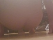 trap boy rides 8 inch dildo