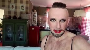 Stepmom Made Me a Girl and Fucked Me