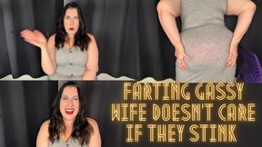Farting Gassy Wife Doesn’t Care If They Stink 720p