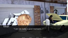 Project Hot Wife - car broke down and then i stripped and saw his dick