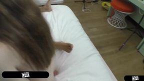 Kinky College Cuties Renee Rose & Venus Vixen Squirting & Deep Creampie Threesome W Dirty Old Perver