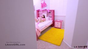 StepDaughter Caught in Act by her StepDaddy New Babe Casting