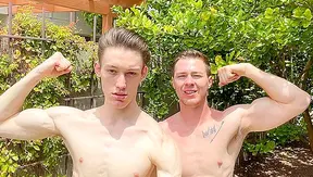 Sloppy Blowjob ~ Kingsley Kross & Mason Skyy Get Filthy