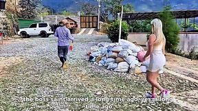 I'm Banging the Fucking Gardener While My Asshole Husband is at Work