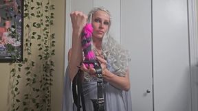 DragonMoms' Initiation: The Queens' Dragondick Enters A Squire