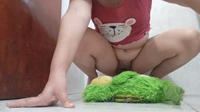And now I've peed