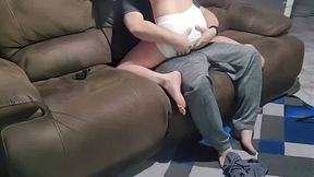 Horny Step Sis Seduces and Gets Creampied - Amateur Teen Milf