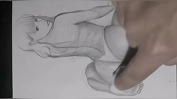 Dibujando un HERMOSO cuerpo de espalda, sus GL&Uacute_TEOS lo mejor que ver&aacute_s hoy, te encantar&aacute_!!