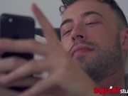 Theo Ross Hard Cock Stretches Out Brandon Jones Hole