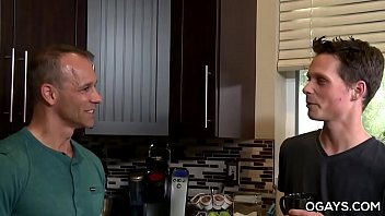 step Daddy fucks his son'_s friend