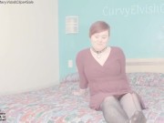 Neighbor impregnation role-play- bareback sex cream pie seduction