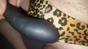 Wild panties and a vibrator  NO AUDIO