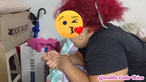 I Find My Stepmother Lying Down and Start Touching Her Until I Turn Her on, I Put It All up Her Anus.