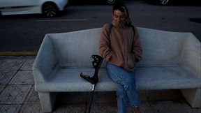 This girl invites me to her van to have sex