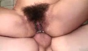 woman to be put semen into three of the holes as punishment 240p