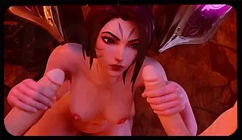 Kaisa’s 3D Hentai Triple Penetration & Anal Creampie Don’t miss