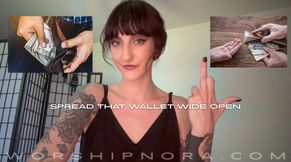 Spread That Wallet Wide Open