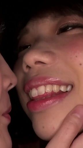 Nanako Hinata and Koharu Suck Each Other’s Nose Like a Drooling Pussy