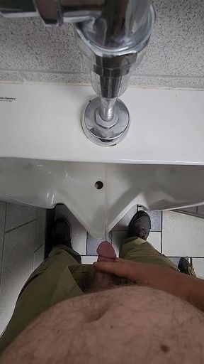 Very Naked in a Bathroom