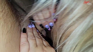 Anna Fire taboo foot fetish sex