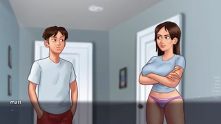 Summertime Saga New Game Version Story line Game Play Ep 01