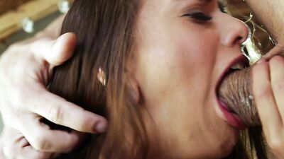 Janice Griffith Swallows Bruce Venture's Massive Dick