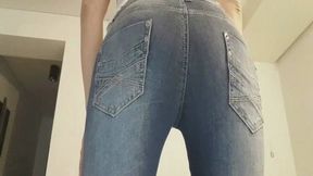 Wet Messy Smelly Jeans