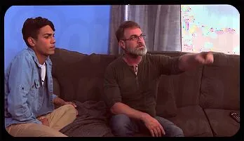 Bearded Daddy Fucks Latin Twink Raw | Gay Bareback Must watch