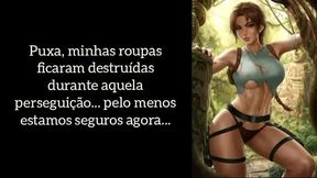 JOI HENTAI BR PT LARA CROFT SALVA A SUA VIDA(SPH, HUMILHA&Ccedil_&Atilde_O)(TRADU&Ccedil_&Atilde_O)