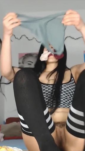 Peeing Through My Panties