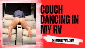 Lap Dance and Dildo Ride in one...