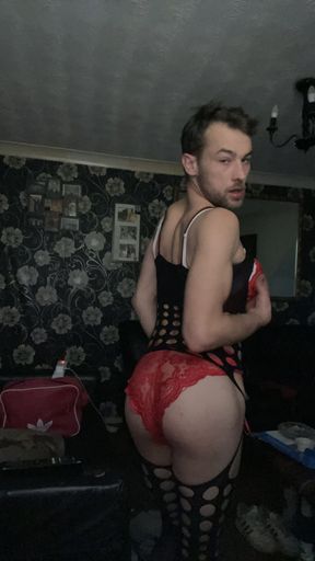 Sexy sissy cross dresser miss analeigh-Mel