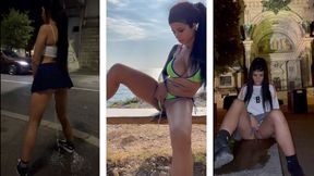 EuroPee Compilation 4: Pissing in Germany, Croatia, Swiss