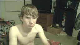 sucking my 9in uncut cock and eating my cum!