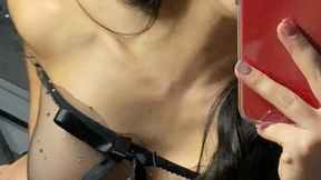 My body and I in the mirror