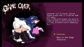 Stargirl Sluts for Lex’s Big Dick Facial-Creampie in Anime College Parody