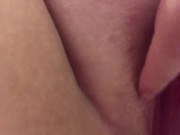 Clit rubbing