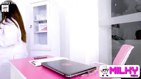 Big Ass Hot Doctor Fucks Hard with Her Patient in the Hospital