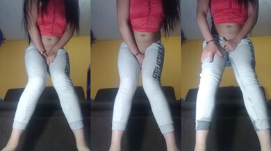 WETTING PANTS EVANGELYNEX