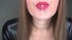 Sexy Sensual ASMR Spitting