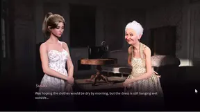 Village Slut Transformation: Lilly's First Time Touching a Dick