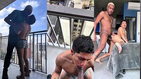 comenzamos en el balcon