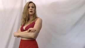 behind the scenes making of my website welcome video - erin electra