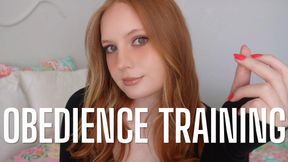 Obedience Training