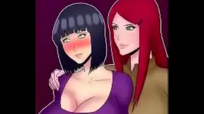 Minato Kushina Seduce Hinata in Wild Naruto Hentai Encounter